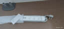 小米（MI）米家USB插座/插线板/插排/排插/拖线板/插板/多功能接线板 3USB接口+3孔位  总控 全长1.8米  白色 实拍图