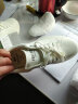 森馬（Senma）时尚韩版百搭厚底小白鞋透气户外休闲鞋男111321303 白色 39码 实拍图