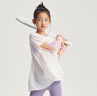 moodytiger女童仙女T24年夏季假两件防晒凉感速干儿童运动衫长袖T恤 晒单实拍图