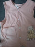 欧孕（OUYUN）婴儿双面马甲春夏外穿宝宝背心夹棉保暖春夏儿童马夹男童女童坎肩 森林乐团【双面设计】 66cm【建议身高：60cm-68cm】 实拍图