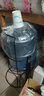 巧工坊自动大桶水饮用矿泉水纯净水桶装水支架抽水器压水器台式倒置饮水机抽水泵加水上水取水吸水器 升级款黑色(18.9升通用型) 实拍图