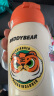 杯具熊（BEDDYBEAR）四叶草儿童保温杯四盖三用吸管水杯316不锈钢学生杯子630ML恐龙 实拍图