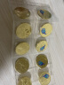 【藏邮】冬奥会纪念币 中国2022年北京冬季奥运会5元纪念币 首枚彩色普通流通纪念币硬币 5对10枚 实拍图