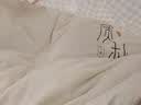 卡丝迪尔大豆纤维被子空调被夏凉被春秋被芯冬被加厚保暖学生宿舍棉被单人 BX质朴米白【A类裸睡级 加厚】 200x230cm特厚冬被【约重10斤】 实拍图