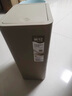 茶花柯琳按压弹盖式垃圾桶大号带盖家用厨房办公室纸篓 【9.1L小号窄边垃圾桶】咖色 实拍图