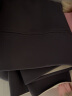 睿智虎（RUIZHIHU）女童打底裤鲨鱼裤加绒冬外穿洋气芭比裤瑜伽修身韩版黑色打底绒裤 0+10度穿加羊羔绒（黑色） 140码 身高125-135cm 实拍图