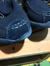 红青百年老北京布鞋男夏季帆布鞋男士休闲鞋韩版时尚百搭透气工作鞋开车鞋 系带款（蓝色） 41 实拍图