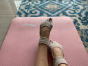 防滑瑜伽袜子女士分指全包五指袜普拉提袜秋冬季新款 少女粉紫-露背露趾-防滑透气 实拍图