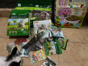 草先生（MR.HAY）磨牙用品兔子天竺鼠荷兰猪龙猫磨牙食品磨牙苜蓿草饼草球草砖草块 普编提摩西草球8CM 实拍图