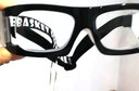 龙斗者（DRATRA）近视运动眼镜篮球足球跑步拳击散光学镜架镜框专业比赛护目镜防雾 时尚灰 平光镜 实拍图