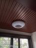 古韵唐风新中式吸顶灯走廊灯led卧室玄关书房阳台过道灯入户花园灯中国风 红木色/直径55cm福星高照 单色 实拍图