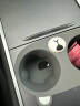 YZ适用于特斯拉Model3/y中控水杯槽底座车载硅胶杯架限位器改装配件 装杯熊·中控水杯限位器【灰色】 实拍图