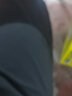 西域骆驼（VANCAMEL）休闲裤子男士宽松束脚青少年九分运动男裤百搭卫长裤 黑色 5XL 实拍图