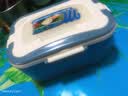 欧之宝欧之宝车载保温加热饭盒车载电饭煲车用电热饭盒12V24V220V便当盒 24V电热饭盒橙色 1.5L 实拍图