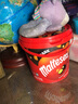 麦提莎（Maltesers）麦丽素原装进口麦芽脆心牛奶巧克力豆桶装女神节礼物儿童生日零食 黑巧克力球465g*1桶 实拍图