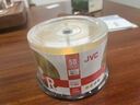 JVC/杰伟世 CD / DVD光盘收纳袋 （直径12CM / 5寸）双面装PP光盘袋 加厚 50片 / 包 光盘袋 实拍图
