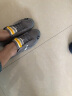迪梵路（Devanro）品牌奢侈休闲鞋帆布鞋男夏季新款时尚懒人鞋透气轻便开车板鞋潮 灰色 41 晒单实拍图