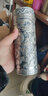 莉翠行 银杯子999足银刻字保健杯浮雕内外足银水杯银茶杯保温杯礼品直筒 九龙献瑞 136克 实拍图
