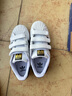 阿迪达斯三叶草小白鞋金标贝壳头经典男女小童板鞋运动鞋EF4838 实拍图