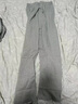 芬腾睡衣男士春秋款纯棉长袖开衫翻领全棉休闲空调房家居服套装 深灰 男款XL(175/92A) 实拍图