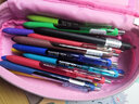 缤乐美中性笔（papermate）签字笔0.5mm 进口按动彩色中性笔子弹头速干P1 黑色/吸塑装 实拍图