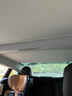 W&P适用于特斯拉ModelY/3天窗遮阳帘 Tesla遮阳挡防晒隔热汽车遮光板 【秒杀价】Model3原车色天窗半遮+涂银布 实拍图