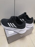 阿迪达斯（adidas）跑步鞋男鞋 26新款春季网面透气休闲鞋轻便缓震耐磨训练运动鞋 全黑色/现货速发/店长主推款 建议拍大半码 41 (内长255mm) 实拍图