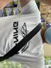 李宁（LI-NING）短袖t恤男装夏季新款棉质吸湿透气运动半袖男上衣圆领logo运动服 标准白 M/170 实拍图