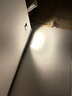西顿照明（CDN）led地脚踢脚灯人体雷达感应夜用走廊楼梯卫生间起夜灯踏步灯防眩 【人体+光感】1W 3000K 方口黑 实拍图