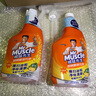 威猛先生（Mr Muscle）厨房重油污净 油污清洁剂 抽油烟机清洗剂 强力去油污渍垢 油烟净 日常用轻油污 350g 实拍图