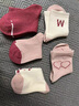 猫人女童袜子儿童棉质中筒袜卡通可爱宝宝中大童休闲袜 混色 M 实拍图