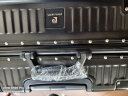 皮尔卡丹行李箱男旅行箱26英寸拉杆箱女万向轮学生皮箱大容量铝框密码箱 实拍图