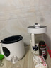 拓几（TOTIKI）电压力锅小型家用迷你电压力煲厨房插电烹饪多功能婴儿辅食炖肉煲汤预约排气保温高压锅 单胆（菊蕊白） 2.5L 陶瓷釉内胆 实拍图