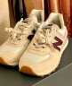 NEW BALANCE NB574 官方休闲鞋女鞋复古舒适轻便WL574RCF运动鞋 米白色 WL574RCF 36 (脚长22.5cm) 实拍图