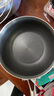 铿锵304不锈钢日式雪平锅家用奶锅不粘锅煮奶锅婴儿宝宝铺食锅小炸锅 22cm全蜂巢【升级款不粘】 实拍图