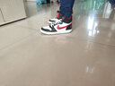 耐克（NIKE）休闲鞋板鞋男鞋2025夏季新款SB系列帆布运动鞋复古低帮减震滑板鞋 CJ0882-104/黑白蓝钩 39 实拍图