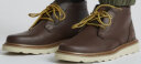 CAT卡特马丁靴男士户外休闲复古单鞋系列工装靴低靴子 深棕 39 实拍图