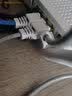 礼嘉 工程级六类UTP非屏蔽免打水晶头 CAT.6A千兆免压RJ45网络线接头 8P8C免工具服务器镀金水晶头 GC-U68 实拍图