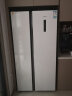 西门子(SIEMENS) 502升变频无霜冰箱双开门对开门家用大容量超薄嵌入白色以旧换新BCD-502W(KA50NE20TI) 晒单实拍图