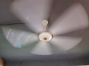 艾美特（AIRMATE） 吊顶吊扇全新升级1.4米56吋三叶大风力工业扇安静楼顶扇铁叶【可开正规发票 金属3叶直径1.4m【85W】 实拍图