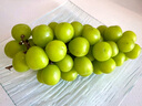 阳光玫瑰葡萄晴王香印子新鲜水果日本品种 精品4斤串果 单粒8-10g 实拍图