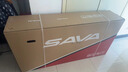 萨瓦SAVAEX-7铝合金公路车R4700油压碟刹一体弯把变速自行车竞速赛车 黑焰红【R4700-纯油碟-20速】 47【建议160cm-170cm】 实拍图