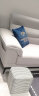 帕沙曼（pashaman）沙发 布艺沙发棉麻现代小户型客厅高靠背可置物乳胶沙发 1001PZ 2.2米 大双人位[多色可选] 棉麻TY61(天然乳胶+高密海绵) 实拍图