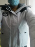 TFO 冲锋衣 一体式冲锋衣加厚保暖登山服情侣款 女款-米白964 S 晒单实拍图