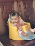 anbebe 安贝贝多功能宝宝餐椅便携式婴儿学坐椅儿童吃饭桌椅座椅沙发椅 黄餐椅+礼包 实拍图