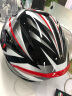 AGV K5S摩托车双镜片头盔机车跑盔男女骑行全盔四季通用安全帽3C PLASMA WHITE BLACK/RED XL（适合60-63头围） 实拍图