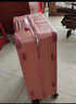 掌金者韩版铝框行李箱女拉杆箱男密码箱直角复古旅行箱高颜值大学生皮箱 玫瑰金(复古加厚拉链款) 22吋【小型单人短途出差】 实拍图
