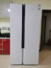 西门子(SIEMENS) 630升精控恒鲜一级能效变频冰箱双开门对开门家用大容量白色以旧换新630W(KX63EA20TI) 实拍图