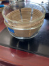 Ocean 泰国进口玻璃碗玻璃创意透明沙拉碗汤碗泡面碗微波炉米饭碗套装 小号(2只装) 实拍图