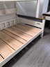 榕匠【包安装】纯实木上下铺床双层上下层高低儿童男孩女孩樱桃木床 梯柜+书架+5CM棕垫*2 1500mm*2000mm【上133下163cm】 实拍图